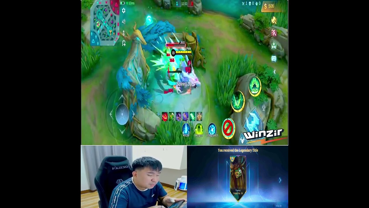 10k matches thamuz vs king fear