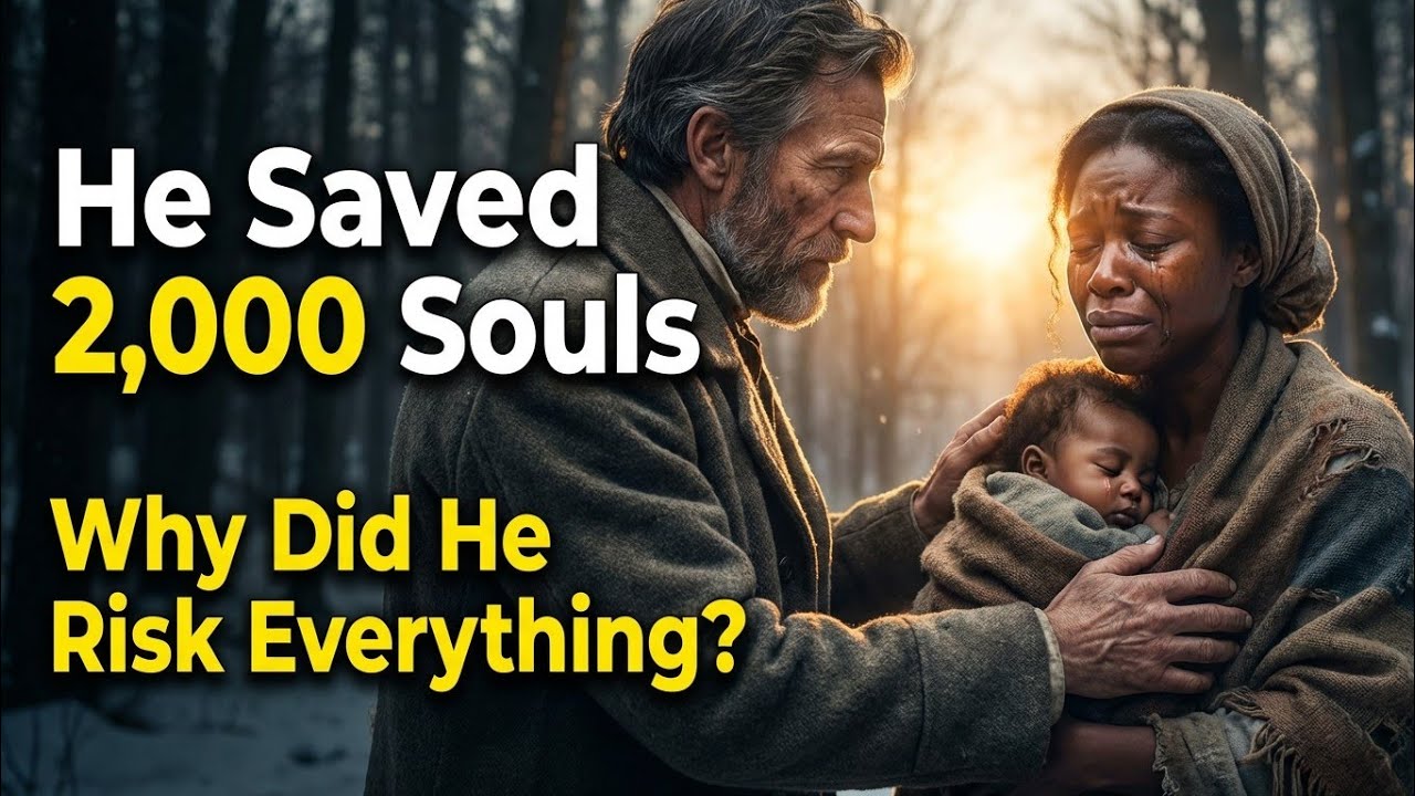 “The White Heroes of the Underground Railroad They Tried to Erase”“He Hid 2,000 Souls…”