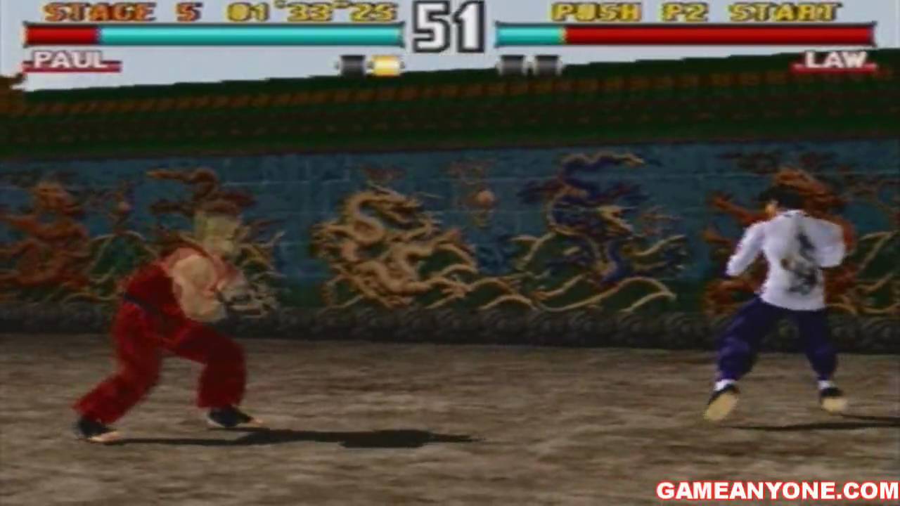 Tekken 3 - [HD] - Paul Playthrough