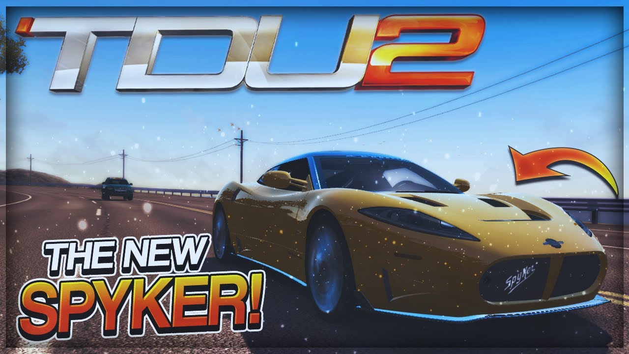 Test Drive Unlimited 2 - The NEW Spyker C8 Preliator! (TDU2 Mod)