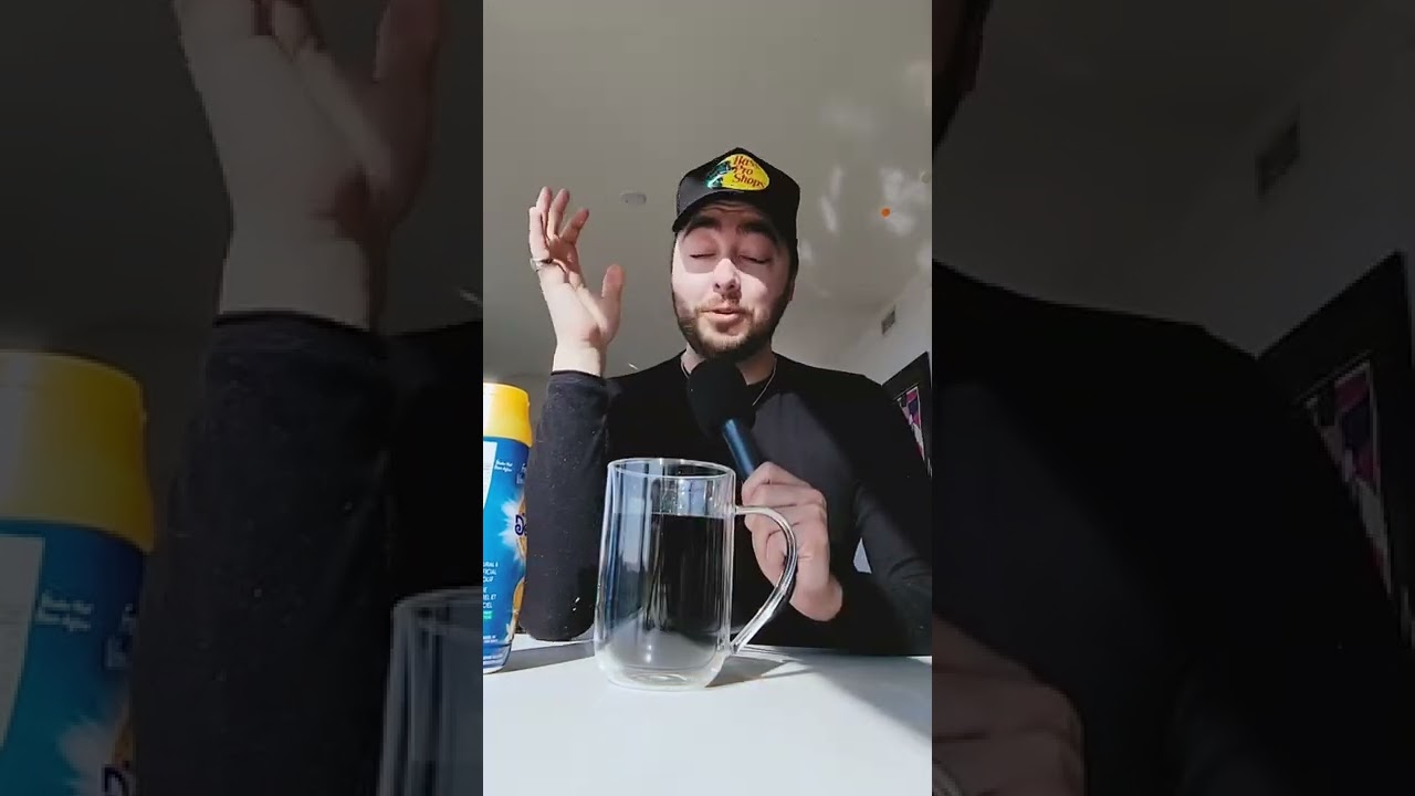 Пробуем &laquo;ГРЯЗНУЮ ГАЗИРОВКУ&raquo;! #сделайсам #как #напиток #обзор