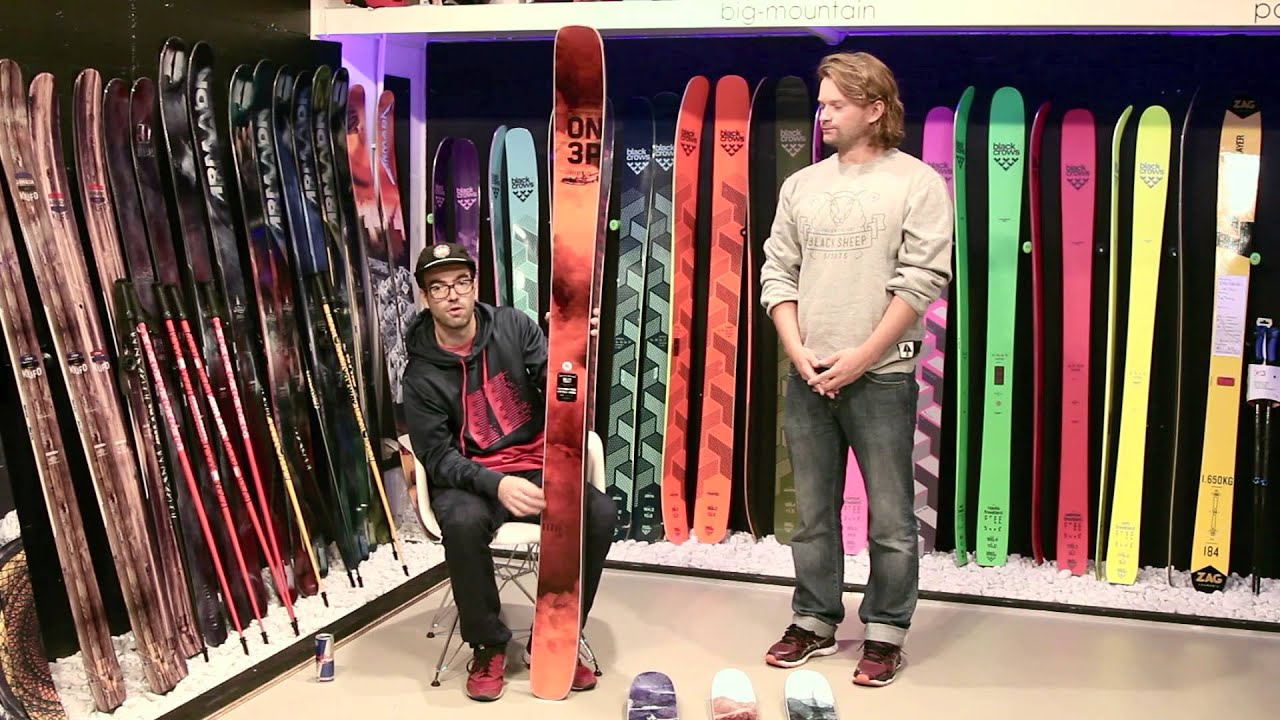 ON3P Skis Preview Saison 2015/16