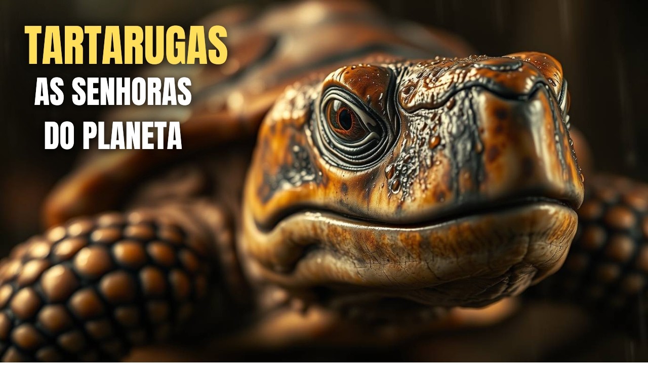 TARTARUGAS | as mesmas desde a era dos dinossauros?