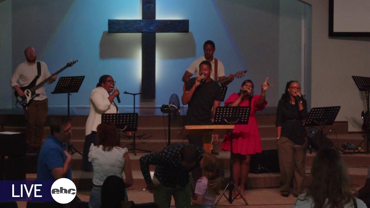 Edenvale Baptist Church - 23 March 2025 Worship Service