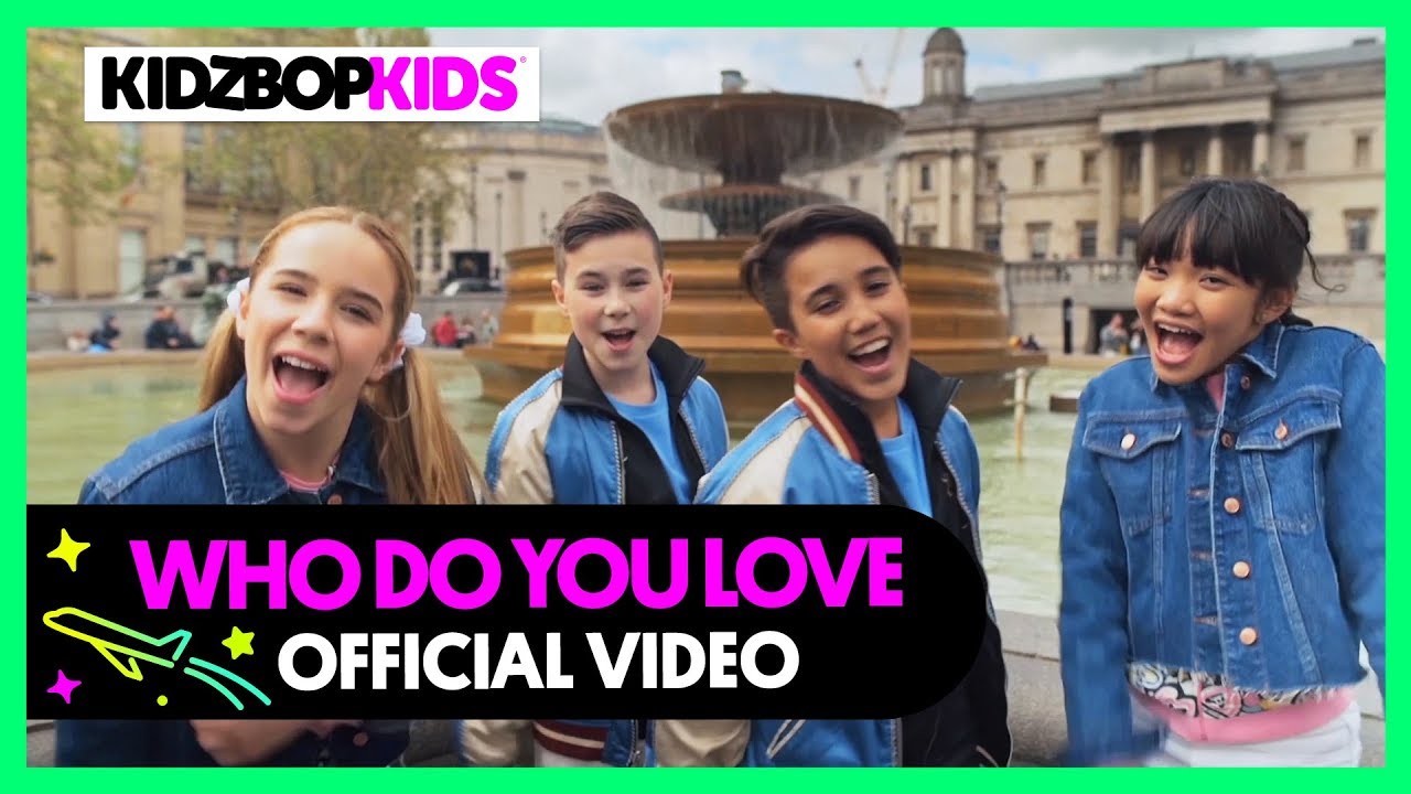 KIDZ BOP Kids - Who Do You Love (Official Music Video) [KIDZ BOP 40]