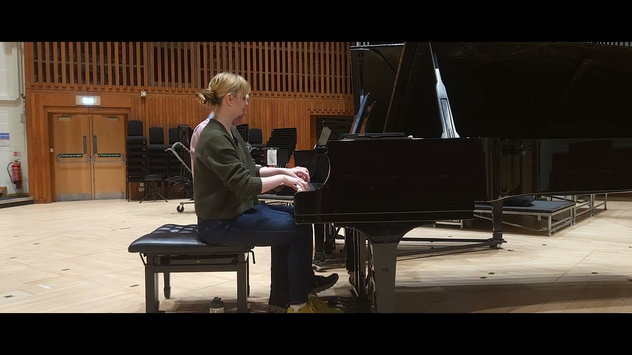 Katie Laing and Daniel Grimwood play Moscheles Rondino from the Méthode des Méthodes