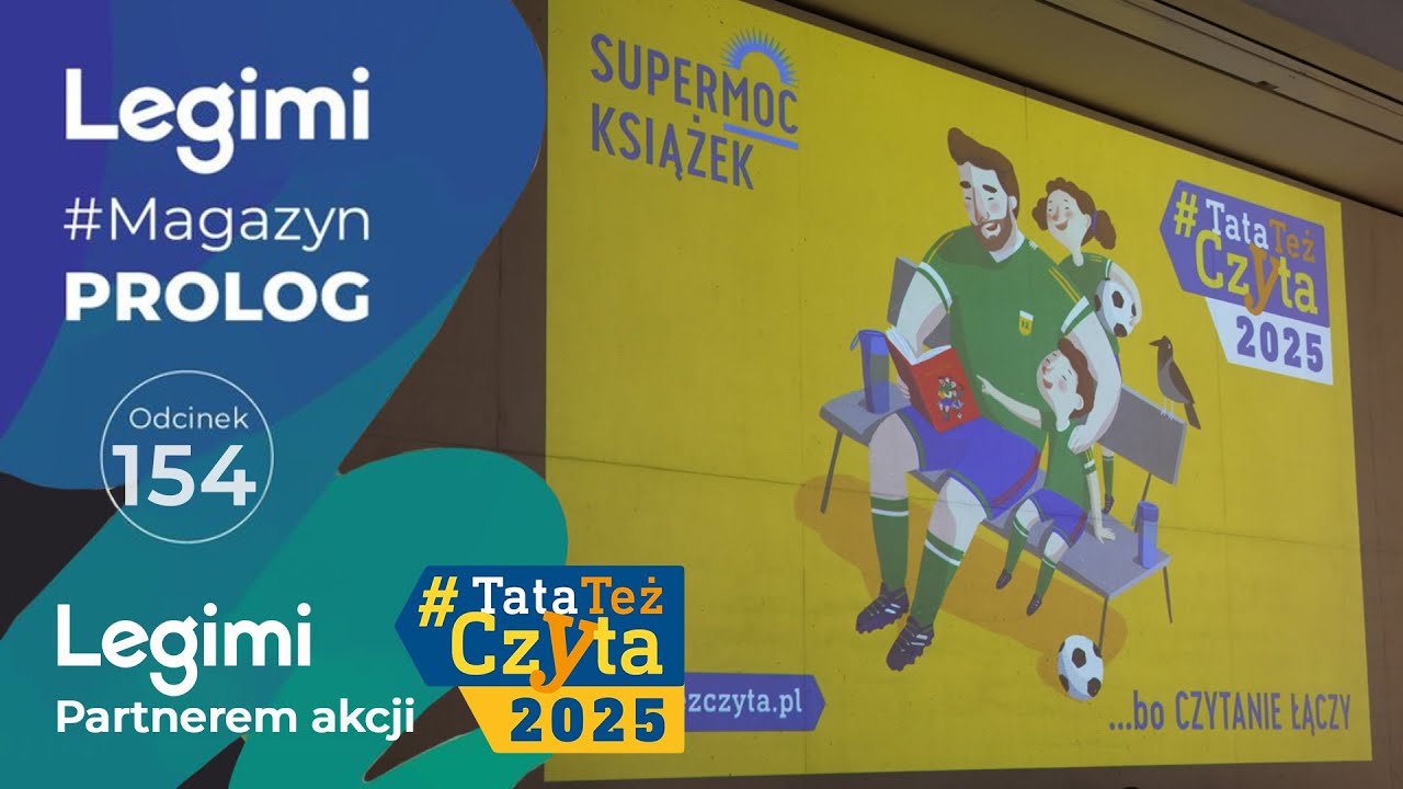 Legimi partnerem akcji #TataTeżCzyta2025 | #MagazynProlog