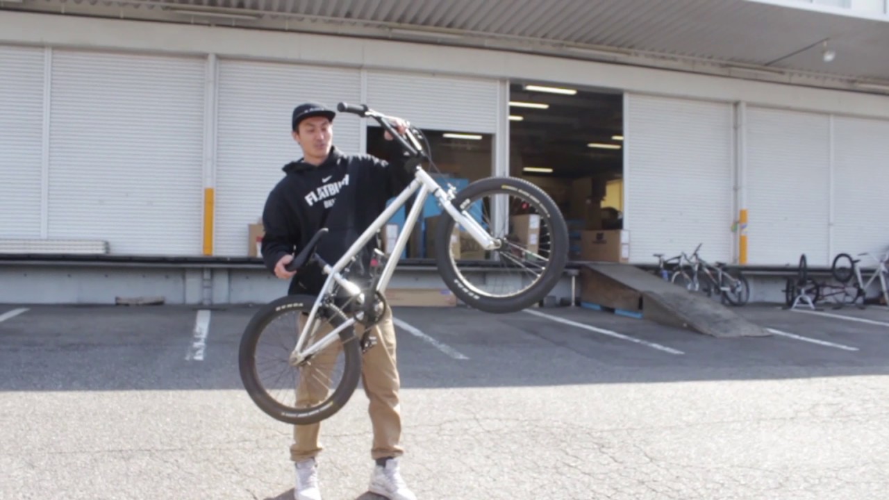 ハウツーバニーホップ JYU BMX