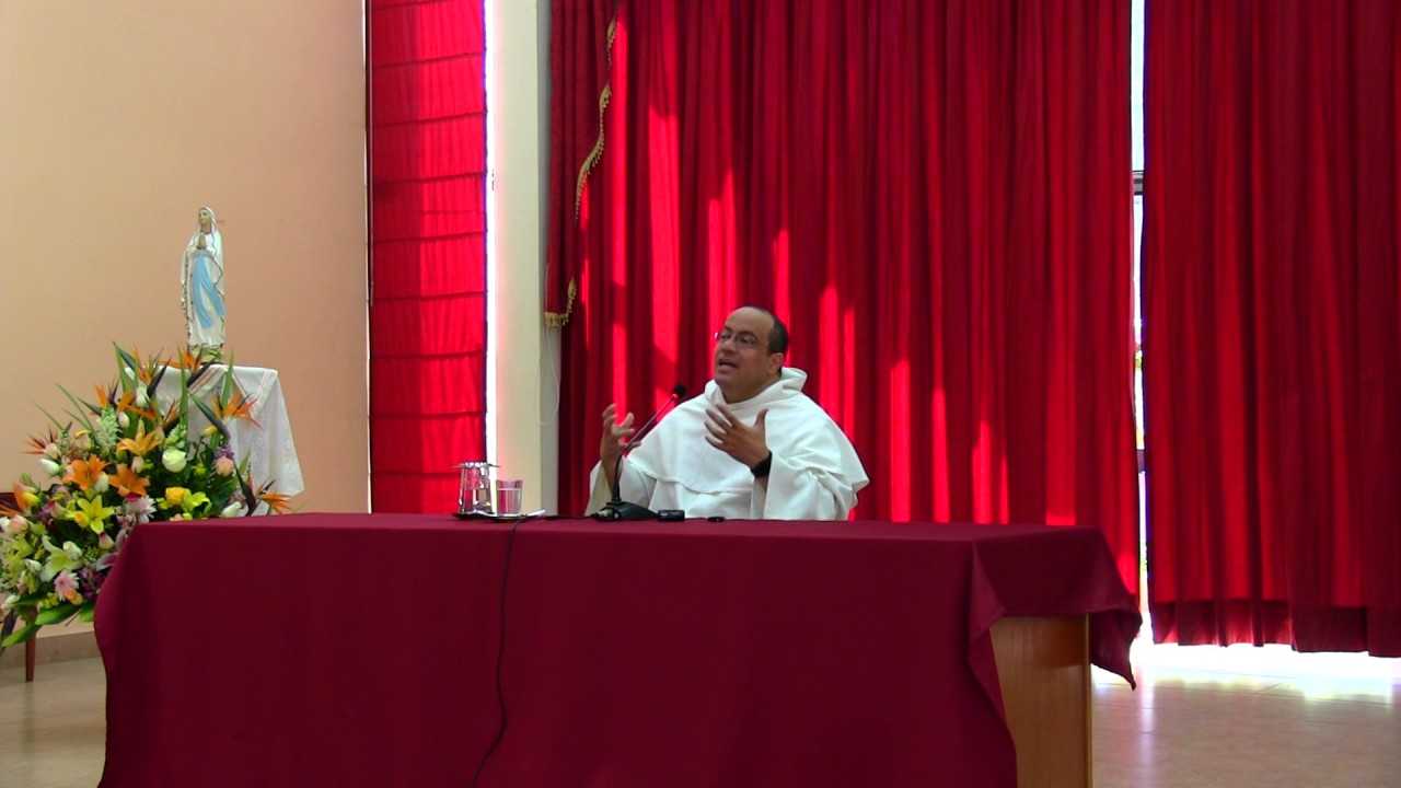 Descubrir nuestras distintas formas de ceguera [Fundamentos de vida consagrada, 01 de 16]
