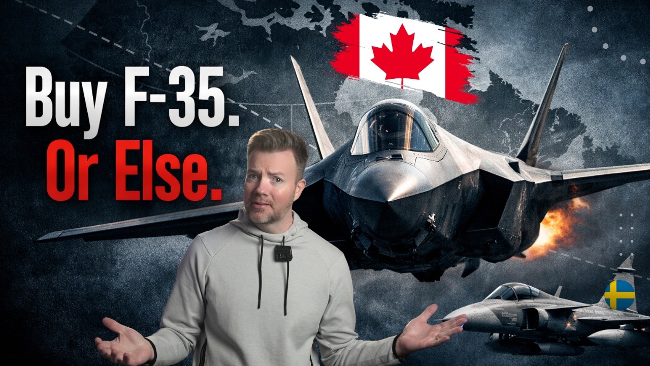 US Just Threatened Canada's Sovereignty Over Fighter Jets