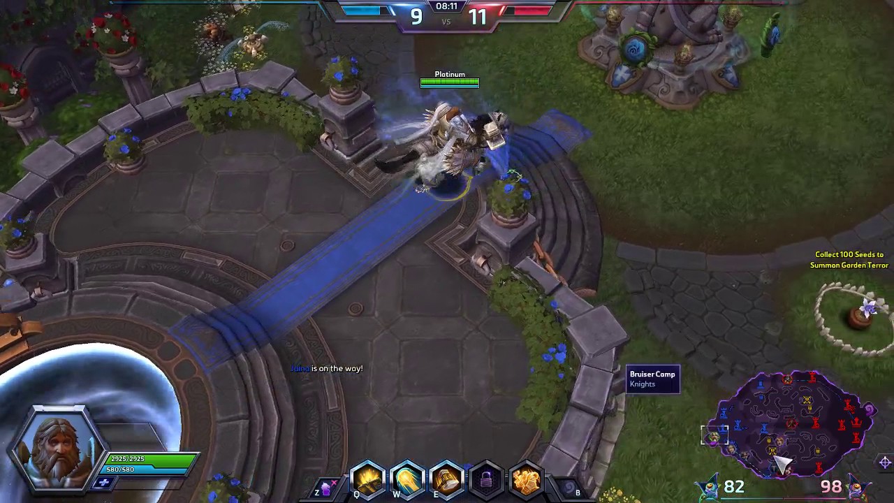Heroes of the Storm with Uther