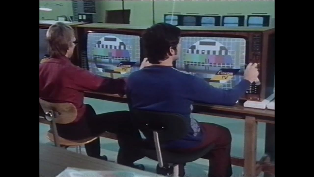 Så gör vi färg-TV (1977) - program 2 av 2