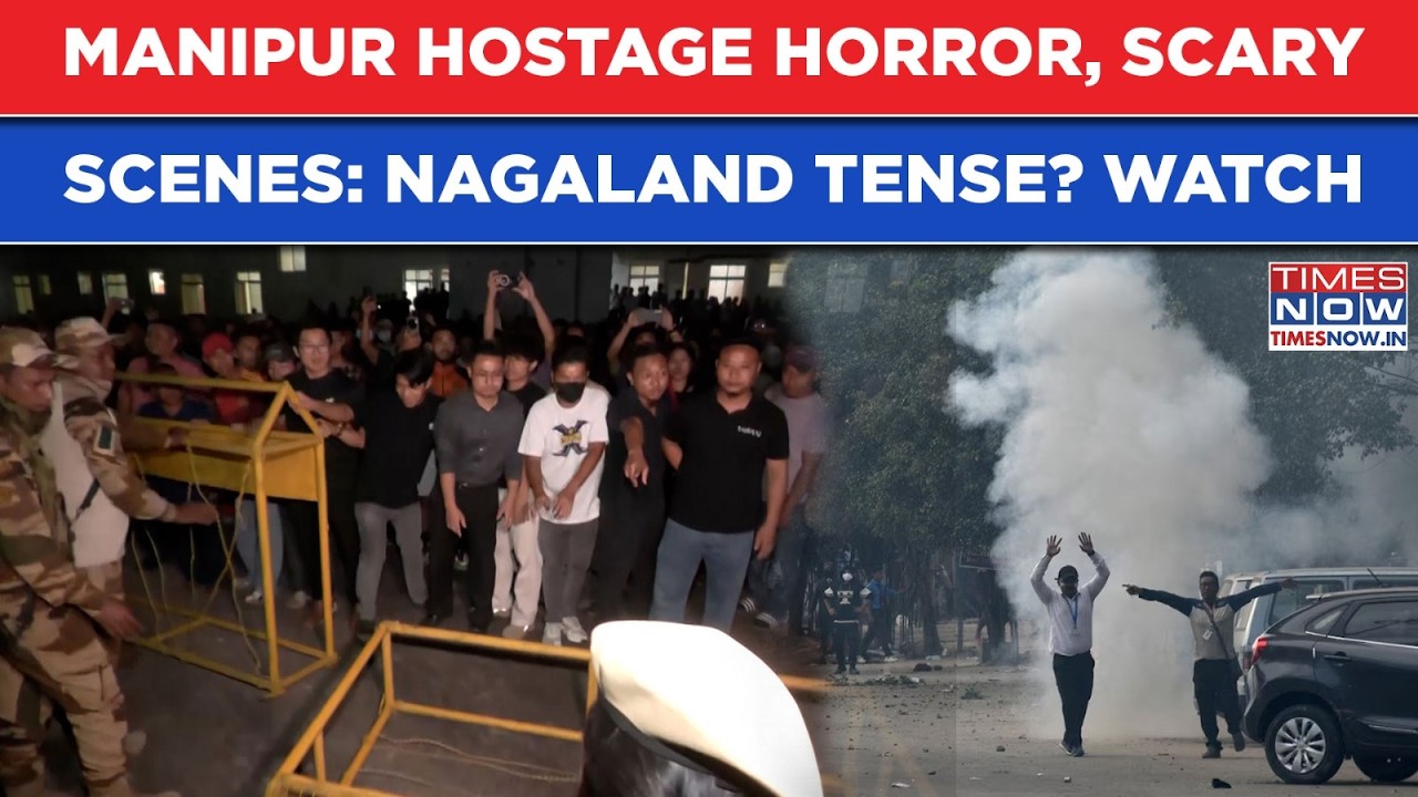 Manipur: New Horror, NPF Office Attack, Shocking Imphal Scenes| Nagaland Tense? CM Rio Says...