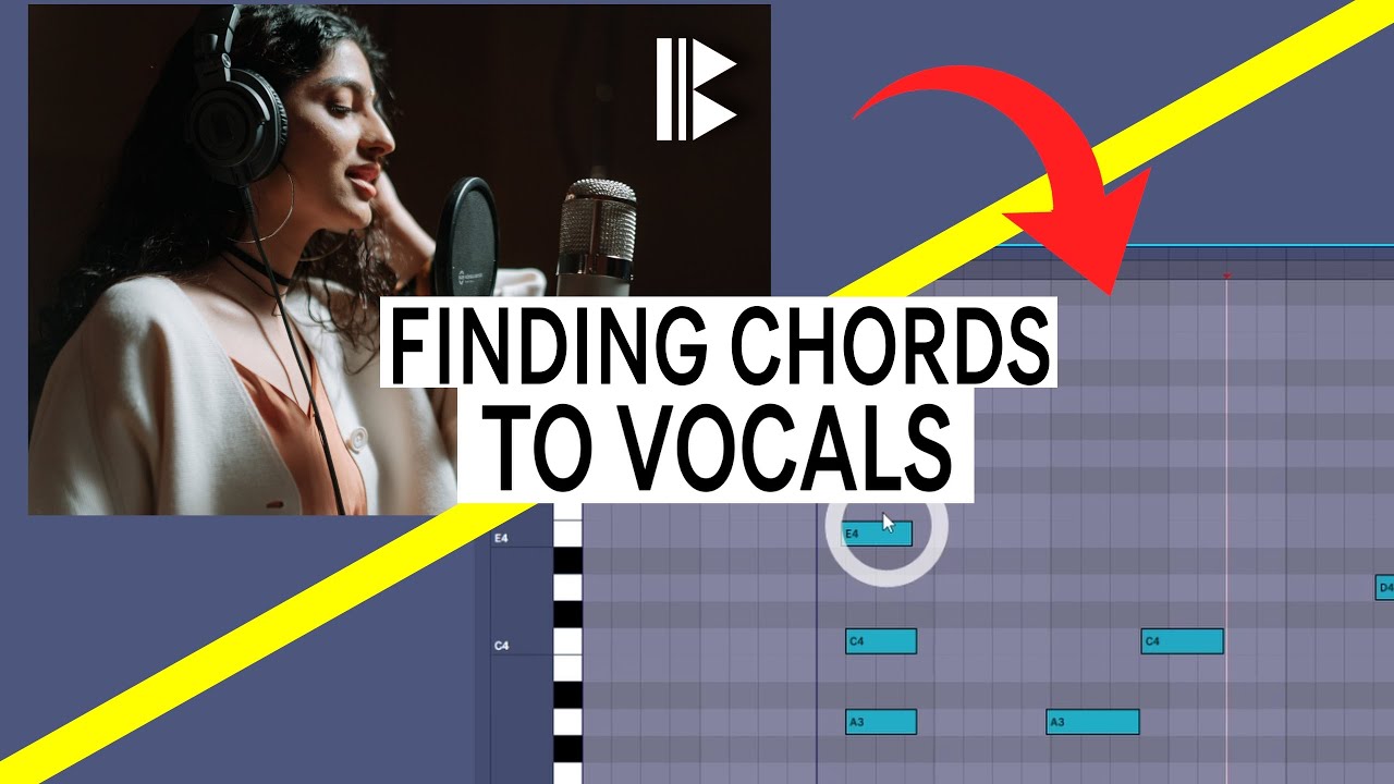How To Find Chords for your Vocal Samples