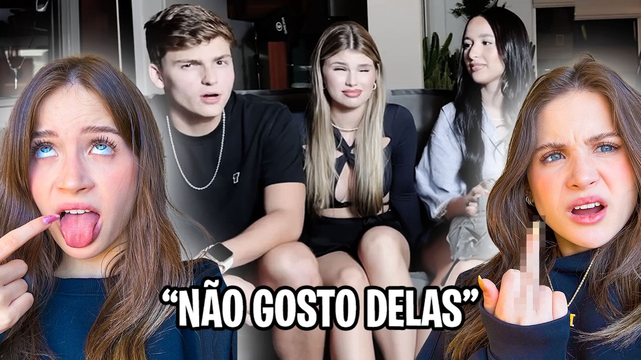 REAGINDO AO VÍDEO DA YASMIM GALVÃO, SIGO OU NÃO SIGO! Elas Falaram Mal da gente...