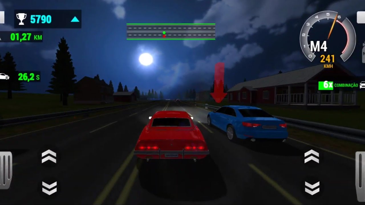 Racing Limits | CAMARO '69 vs AUDI A4 | Multiplayer | Manual Transmission!
