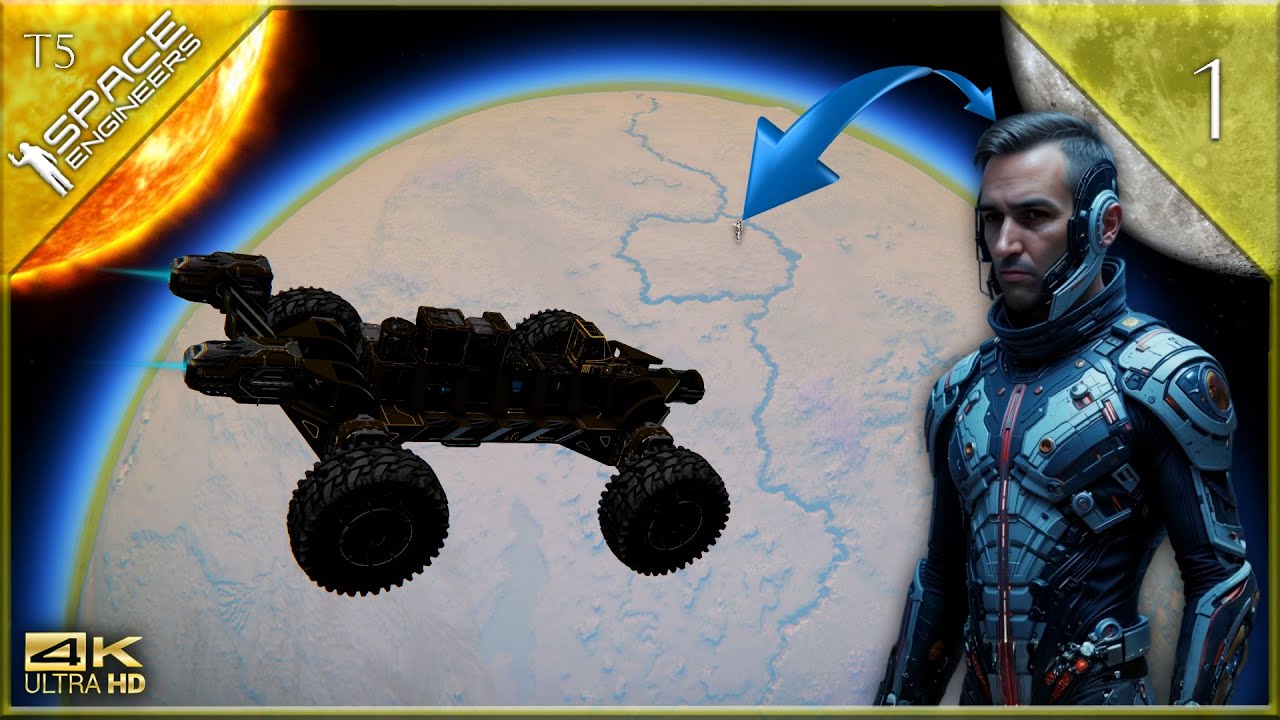 👨‍🚀🚀¡AHORA SI! PERTAM APEX SURVIVAL👨‍🚀🚀 ||Space Engineers T5#1|| Gameplay Español [DIRECTO 4K]