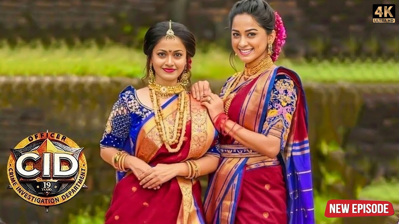 খুনিকে ধরার জন্য শ্রেয়া এবং পূর্বী বাঙালি লুক গ্রহণ করে | Best Of CID | New Episode 2026