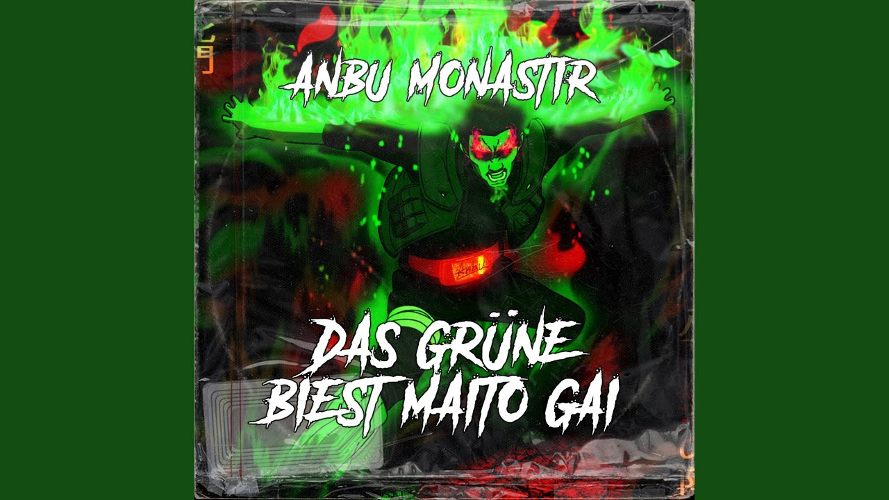 Das grüne Biest Maito Gai