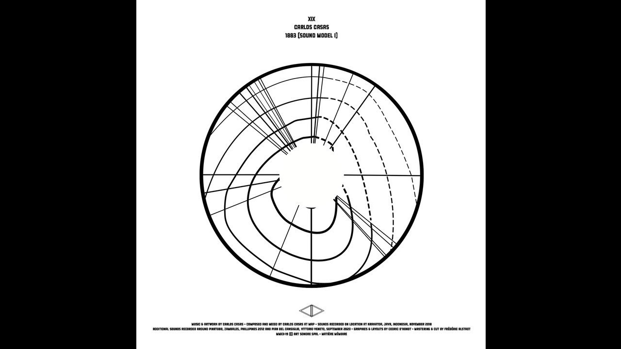 MMXX-19 - Carlos Casas - 1883 (Sound Model 1)