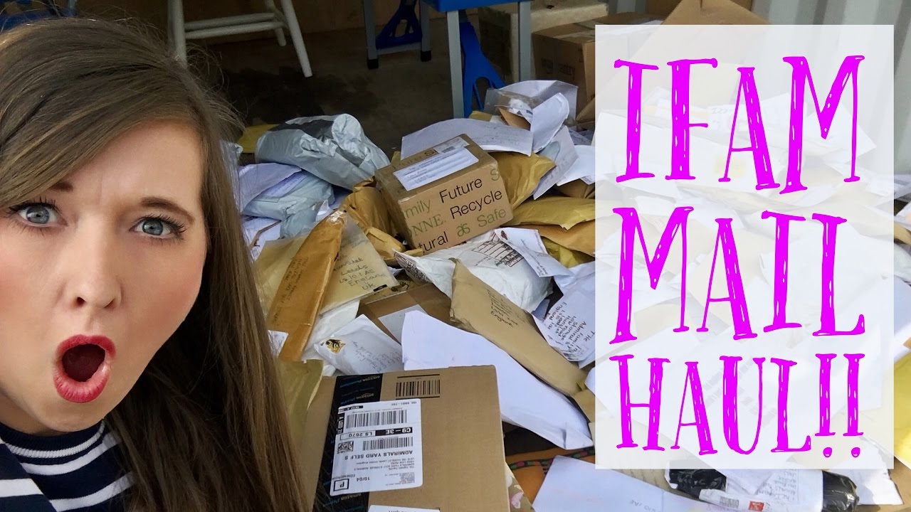 IFAM MAIL HAUL!!