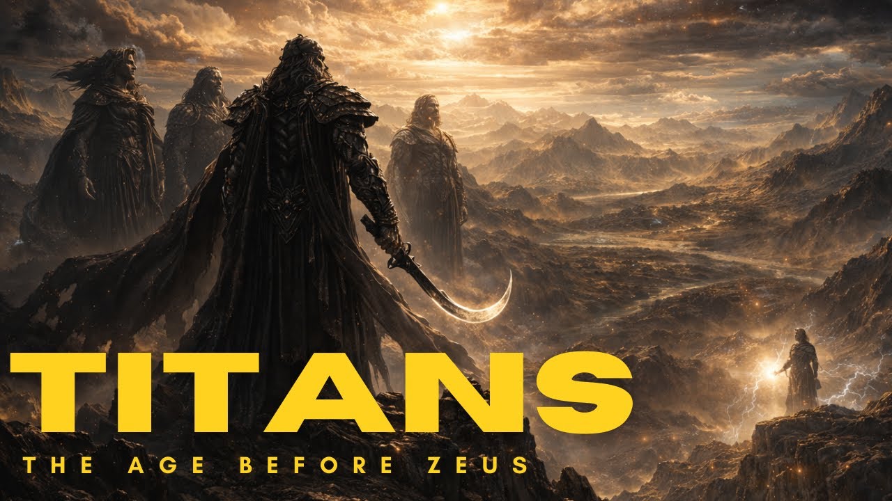 Before Zeus: The Terrifying Rise of the Titans