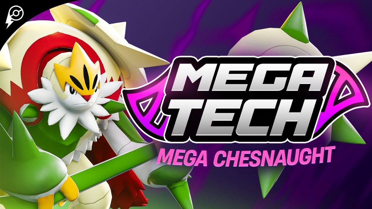 🛡️ MEGA CHESNAUGHT il futuro del competitivo! #pokemon #vgc #champions