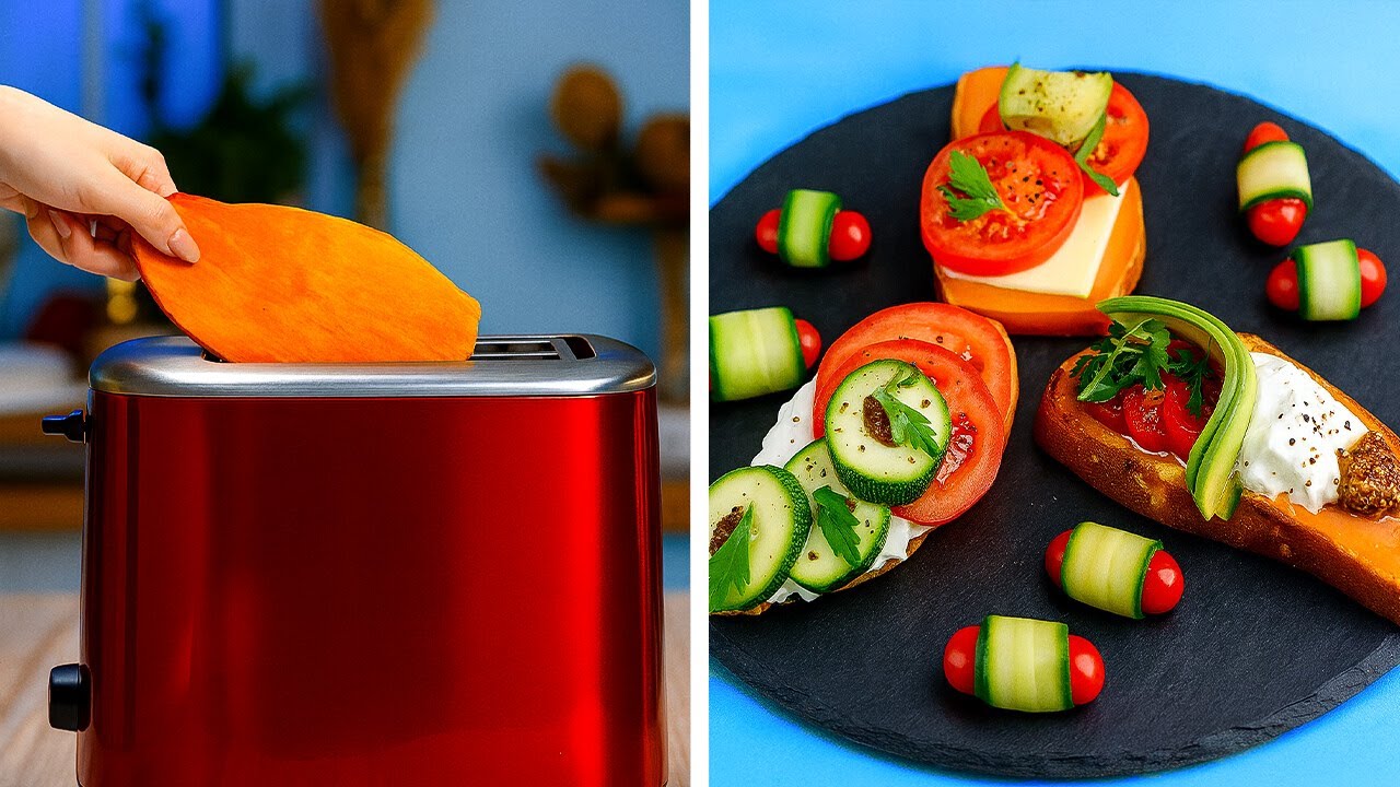 😋 Рецепты перекусов на скорую руку для напряженных дней 😋