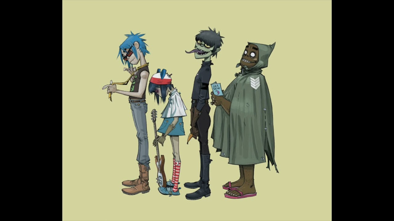 CITY GIRL | Gorillaz x Justin Timberlake Type Beat | prod. WOOTHEWIZ