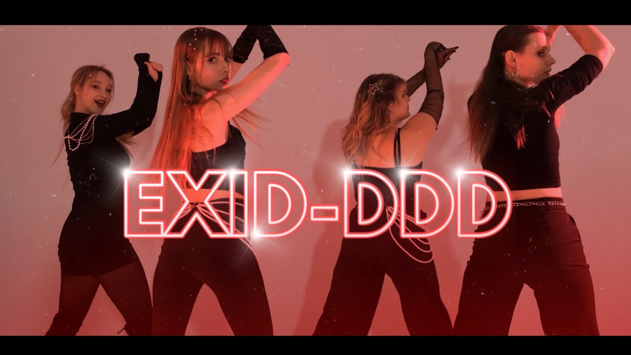 EXID - DDD | cover dance by NYXIA RUSSIA