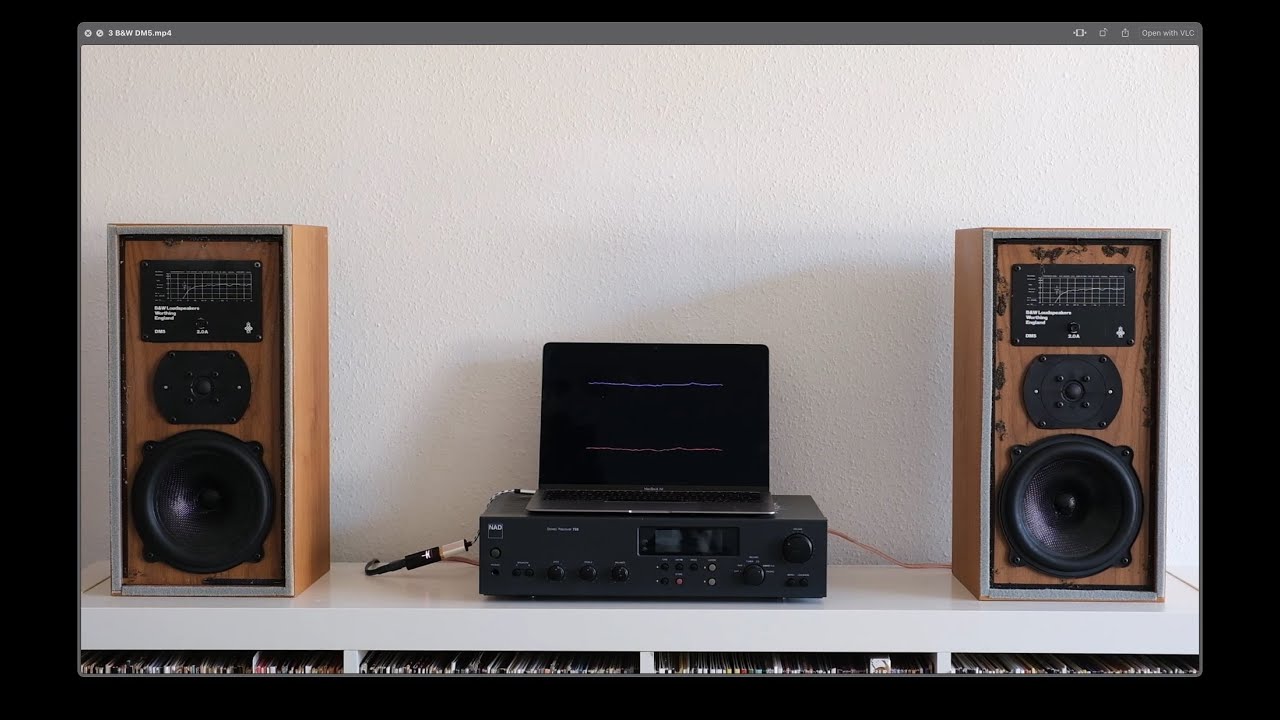 46. B&W DM5 Speaker Demo