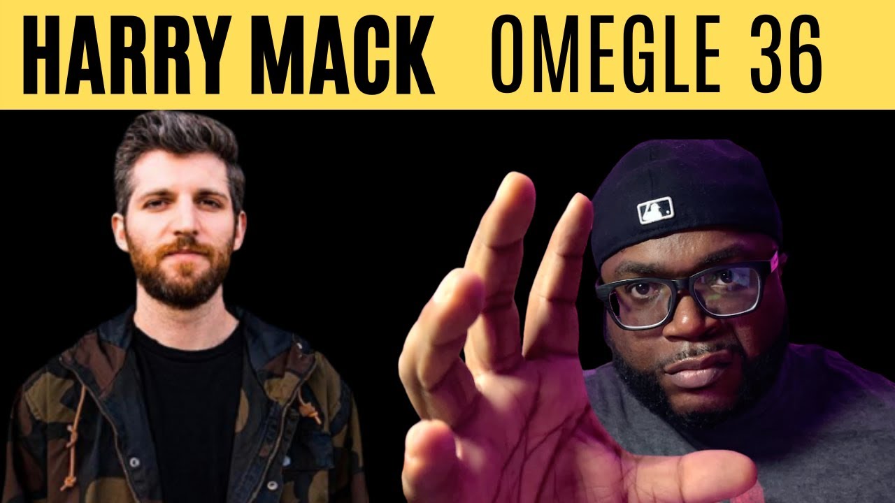 My First Time Hearing Harry Mack Omegle 36 | REACTION | WE HAVE A HEAT ROCK HERE 🔥 🔥