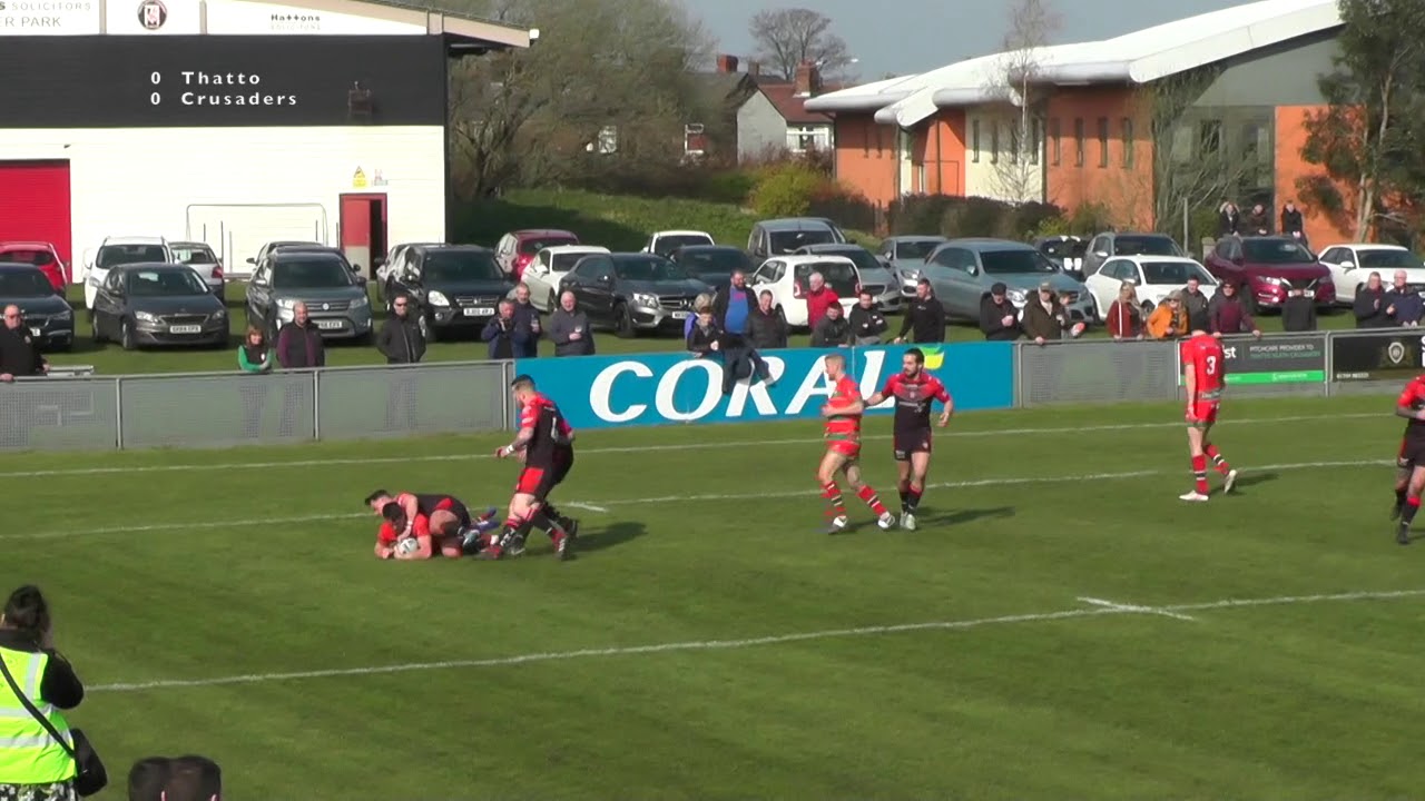 Thatto Heath v North Wales Crusaders