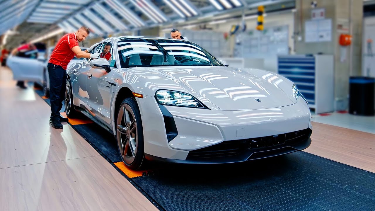 Porsche Taycan PRODUCTION