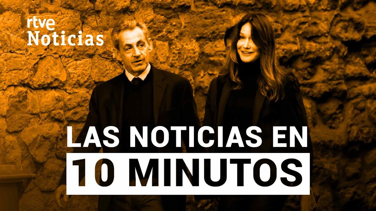 Las noticias del MARTES 21 de OCTUBRE en 10 minutos | RTVE Noticias