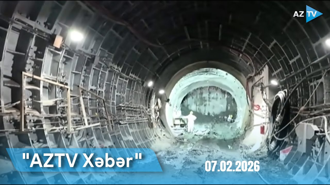 AZTV XƏBƏR (00:00) | 07.02.2026