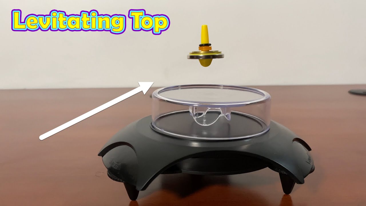 Levitron Omega Gravity Defying Top 🔥 Gadgetify