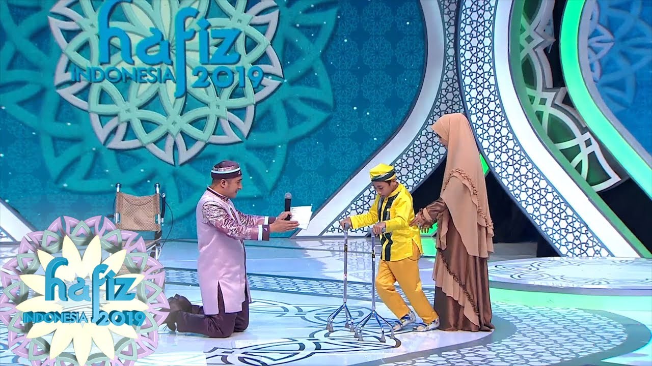 HAFIZ INDONESIA | Masyaallah!! Keinginan Naja Yang Kuat Untuk Dapat Berjalan | [17 Mei 2019]