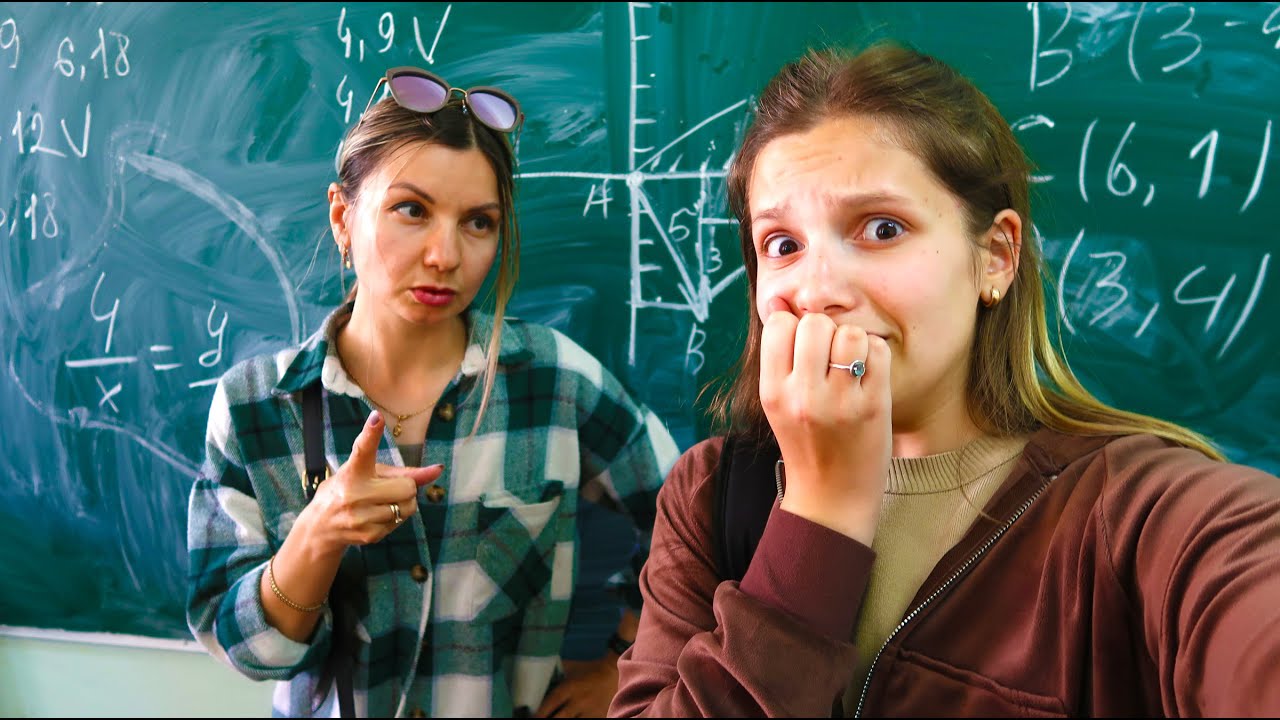 Mama este chemata la Scoala / Ce a facut Irochka