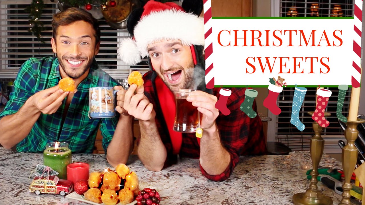 CHRISTMAS FOOD | Portuguese sweet - Sonhos de Natal