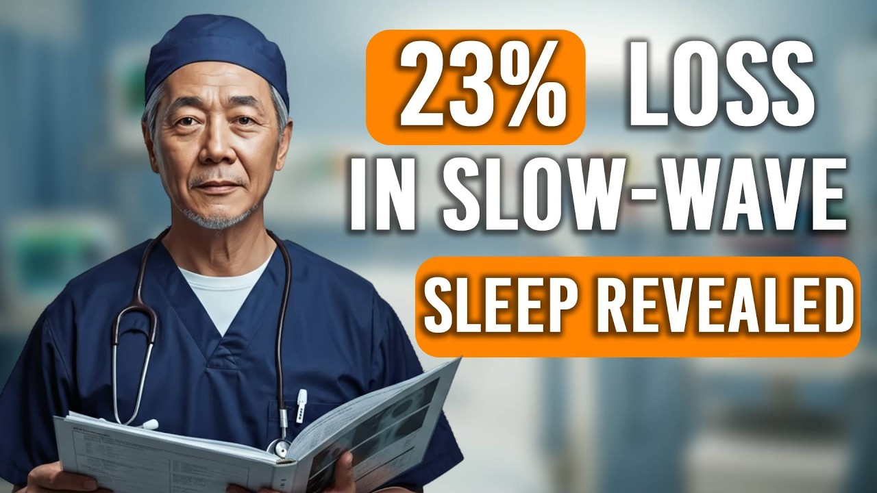 The #1 Reason Seniors Lose 23% of Deep Sleep (And How to Get It Back)