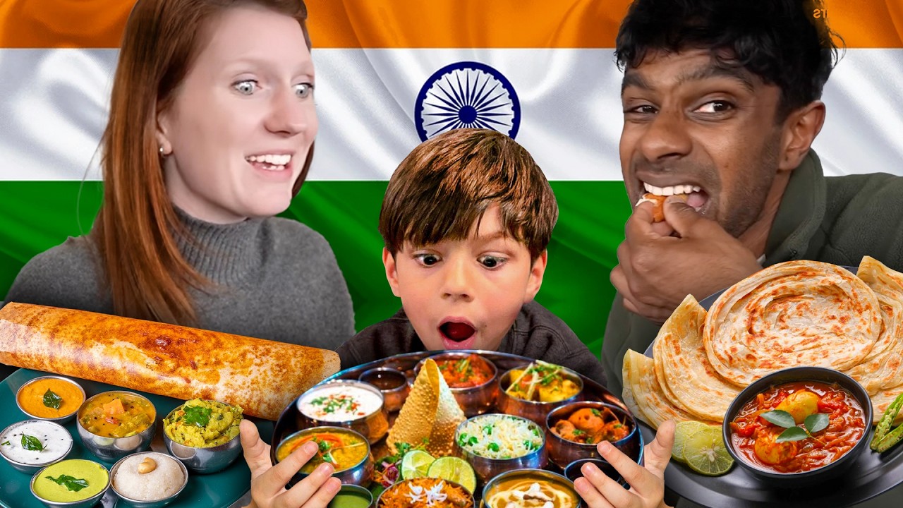 Eating only INDIAN FOOD for 24 Hours