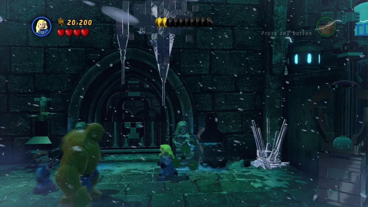 LEGO MARVEL Super Heroes