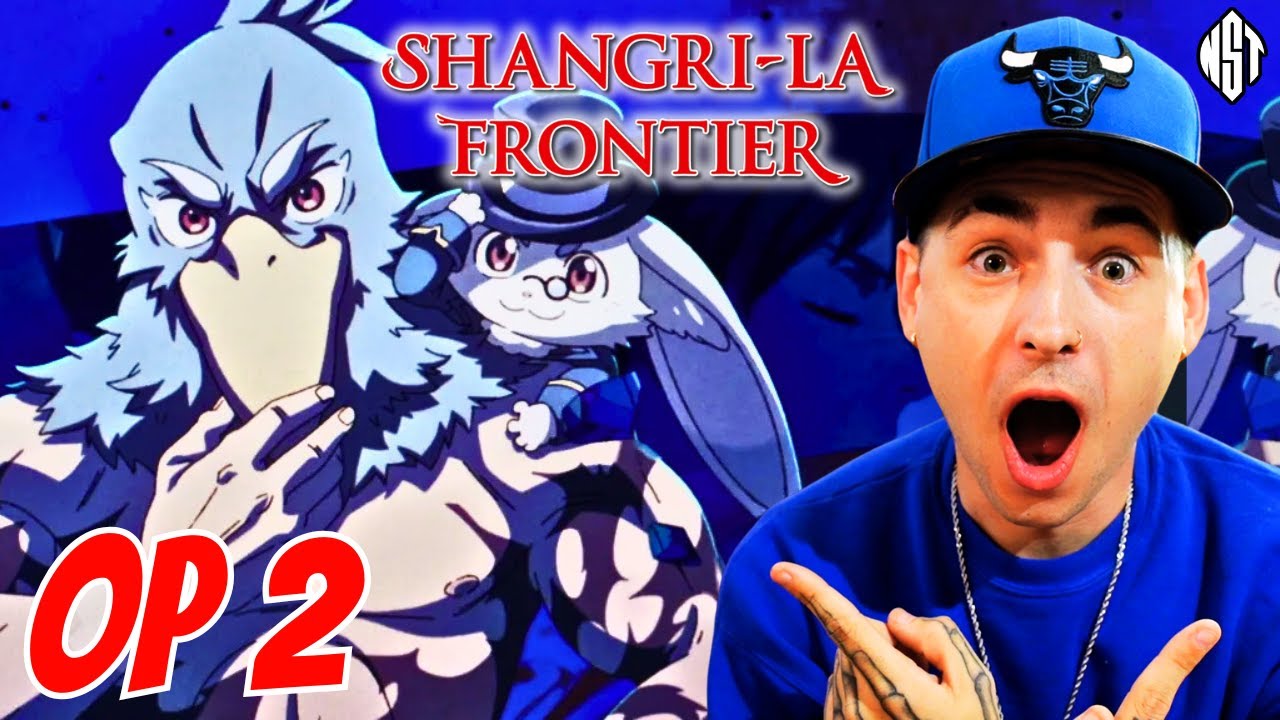 THIS IS UNIQUE!! - Shangri-La Frontier S2 OP2 REACTION