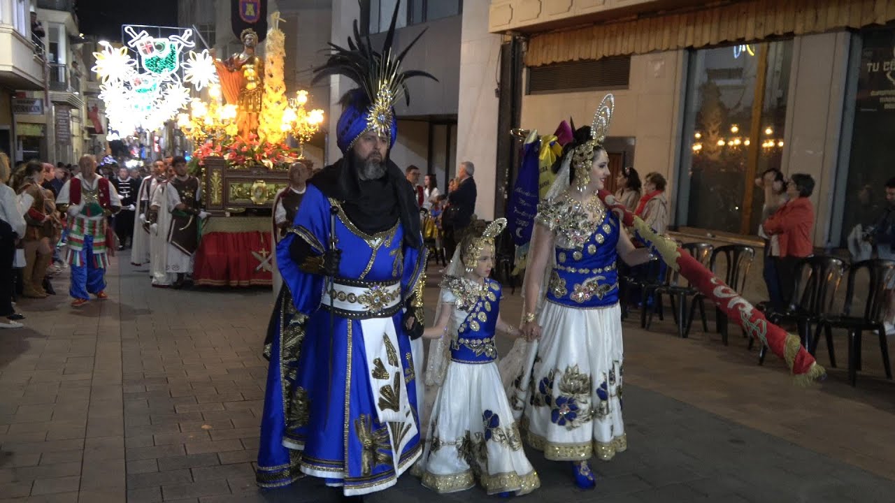 Moros i Cristians Petrer2024  PROCESSÓ