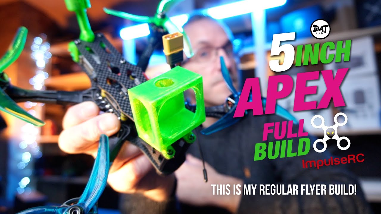 How to Build a FPV Drone / Quad the ImpulseRC Apex 5