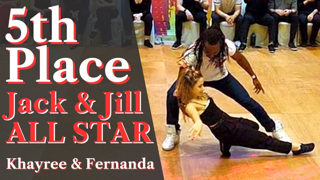 Fernanda Dubiel is a POCKET ROCKET with Khayree Jones! | All Star Jack & Jill | Asia Open WCS 2023
