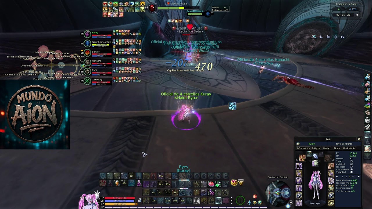 Gladi/Bard/SM PvPvE MMO Euro Aion 4.6