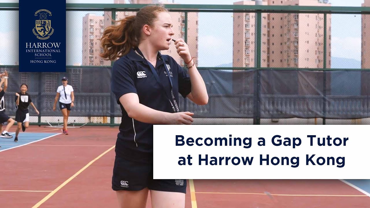 Becoming a Gap Tutor at Harrow Hong Kong