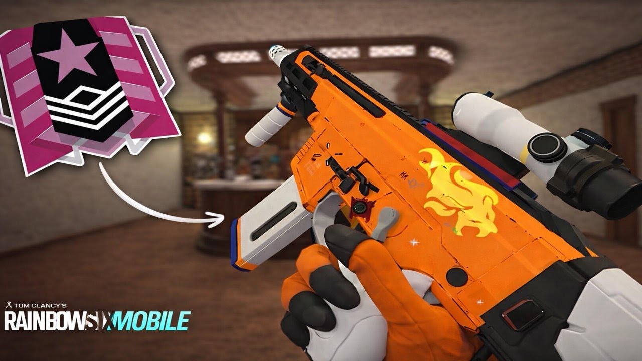 🔴 [LIVE] Lets Play Together Rainbow Six Mobile India | #r6m #rainbowsixmobile #samplayzz